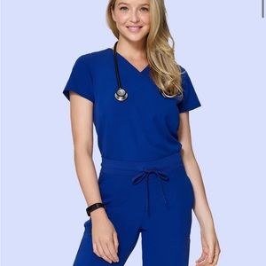 Galaxy blue mandala scrub set!